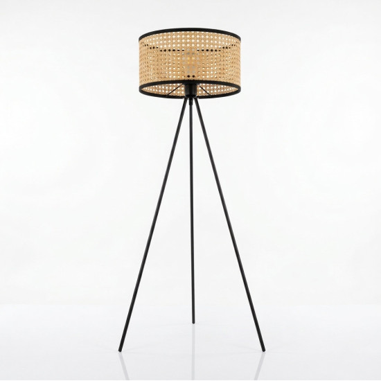 Rattan Floor Lamp